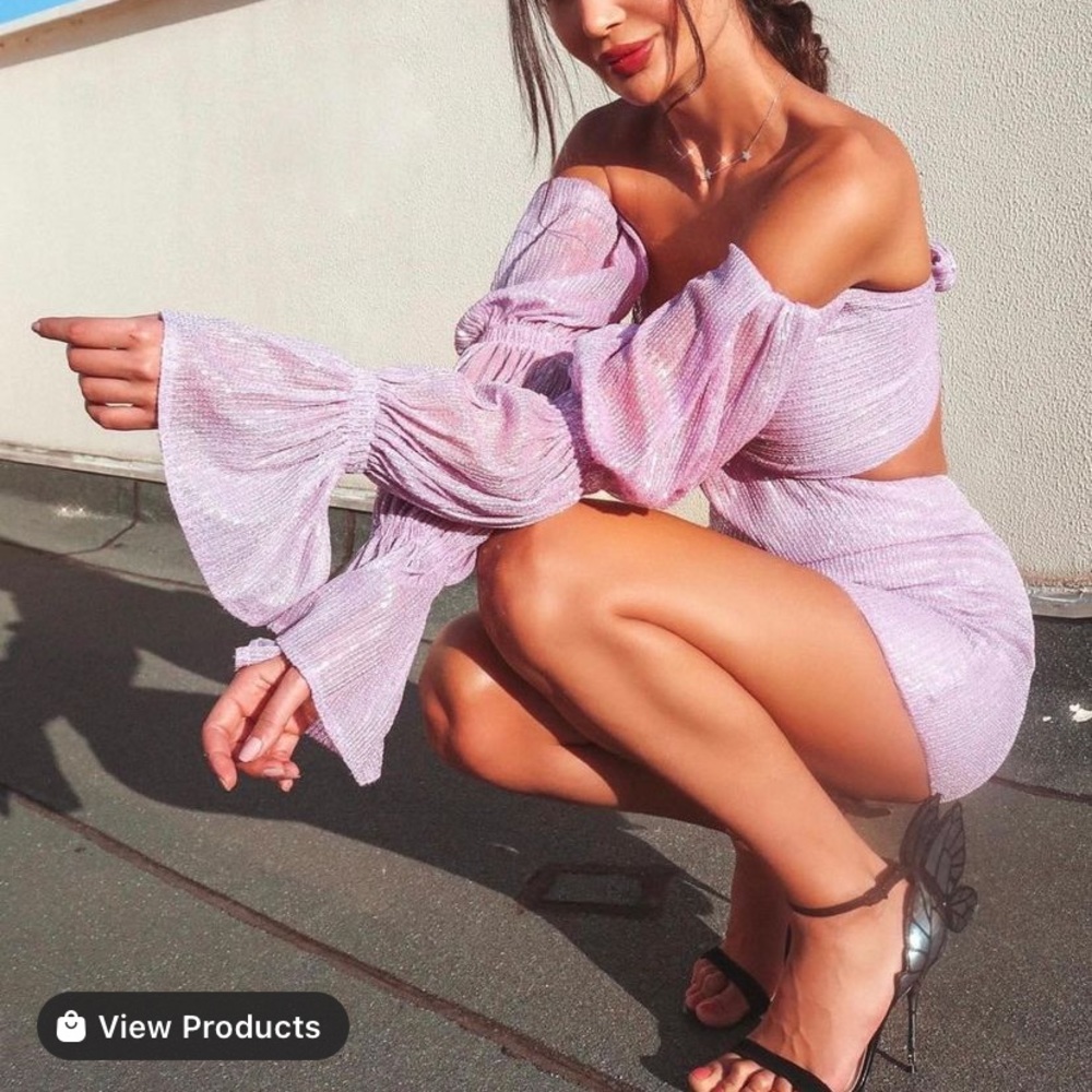 Alamour the Label Dilara mini dress